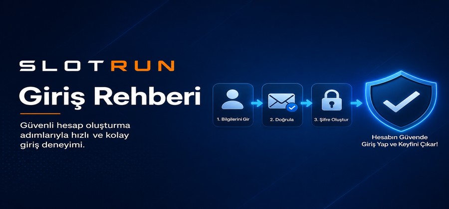 Slotrun giriş rehberi resmi adres doğrulama güvenli erişim