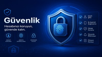 Slotrun hesap güvenliği parola 2FA koruma rehber