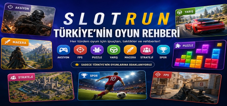 Slotrun oyun rehberi modlar nişancı strateji casual