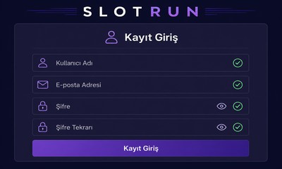 Slotrun erişim adım 1 resmi adres doğrulama HTTPS kontrolü